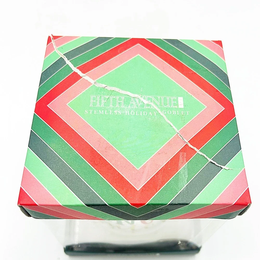 Fifth Avenue Ltd size glass